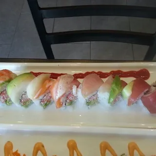 Rainbow Roll