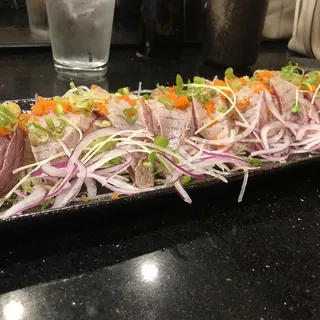Bluefin Tuna Tataki
