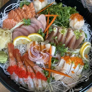 Wasabi Sashimi(XL) 6 to 8 people