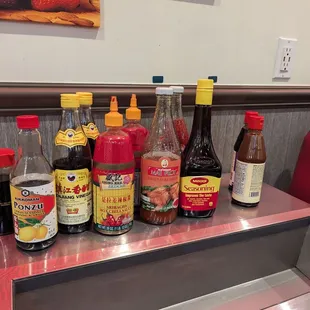 Sauce station