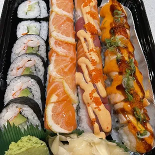 Take out rolls
