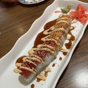 I forgot the name of this roll but I think it was the big papi or big mami roll but was delicious!