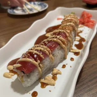 sushi and sashimi, food