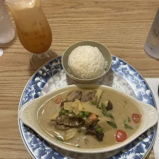 curry, food