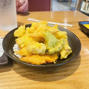 Tempura veggies