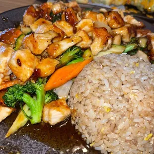 Japanese Hibachi Chicken