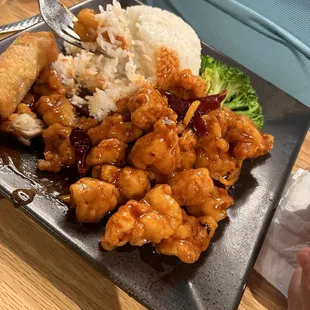 Orange Chicken