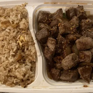 Hibachi Steak