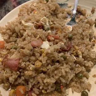 Bacon Fried Rice