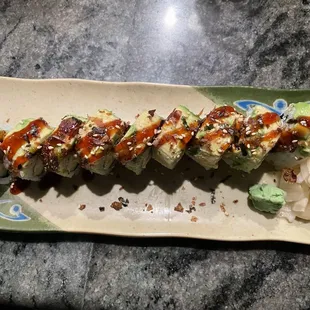 Flaming Dragon Roll