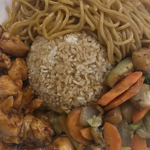 Teriyaki chicken Dinner Hibachi Chicken