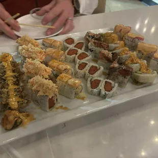 sashimi, food, sushi, sushi and sashimi