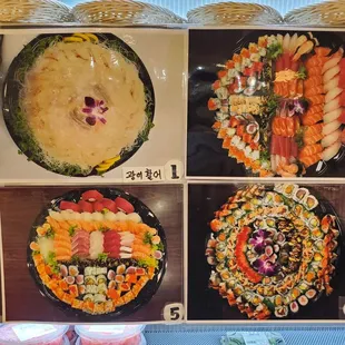 Options for platters