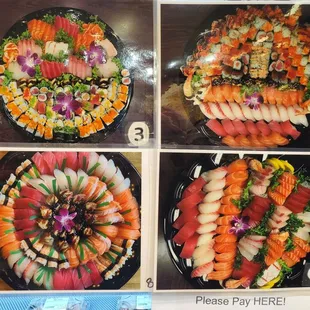 Options for platters
