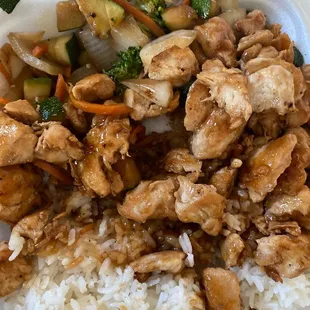 Chicken Teriyaki