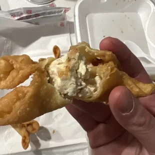 Crab Rangoon