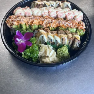 sashimi, sushi and sashimi, food, sushi