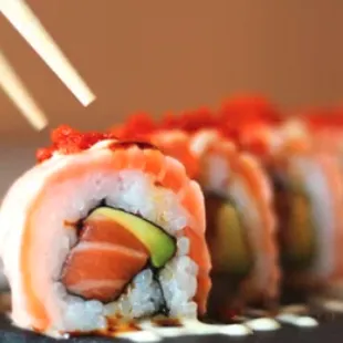 sushi, sashimi, food, sushi and sashimi