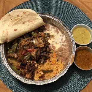 Wasabi&apos;s Mexican is so delicious!