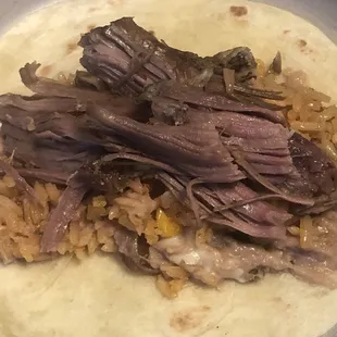 Pork carnitas!