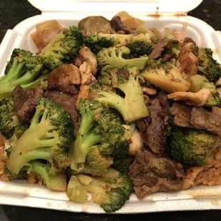 Japanese dinners are so good!