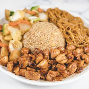 Hibachi Chicken Teriyaki