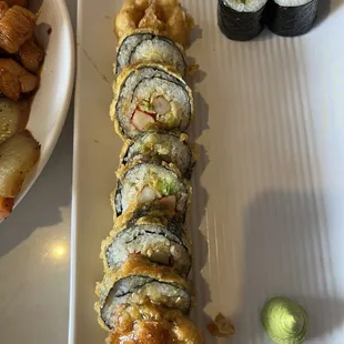 Evansville roll or the owenaboro I can't remember!