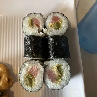 Tuna roll with jalapeno