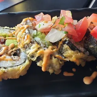 Dynamite Roll, no Cream Cheese