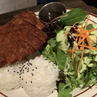 Mixed katsu