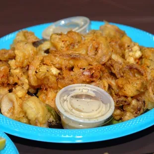 crispy calamari