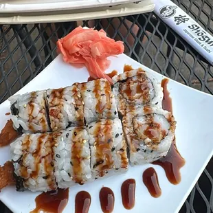 food, sushi and sashimi