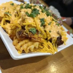 Bulgogi fries