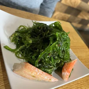 seaweed salad