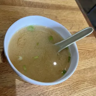miso soup