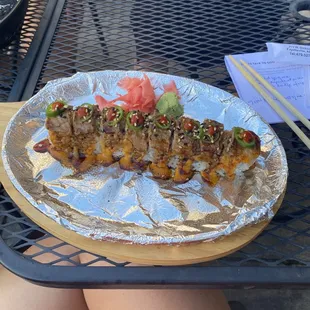 Blue point was on point !! Highly recommend. It is spicy