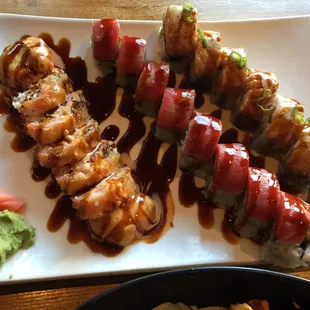 Baked Baby Lobster Roll