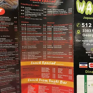 Menu June 2022