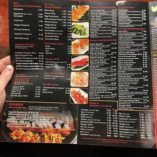 Menu June 2022