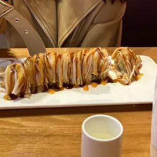 Shrimp Tempura Crazy Roll