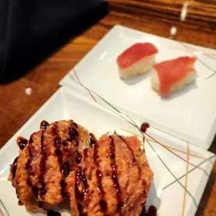 Sushi Ahi Bomb
