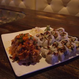 Spicy Volcano Roll