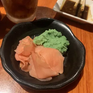 I need allll the wasabi