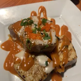 Bbq Albacore Dinner $18