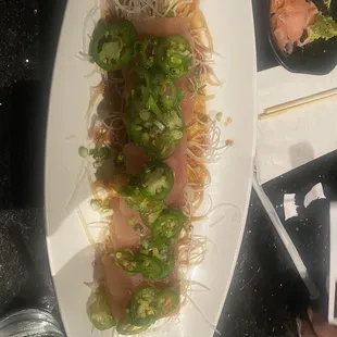 sashimi, sushi and sashimi, food, sushi