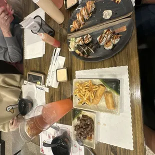Sushi and other things