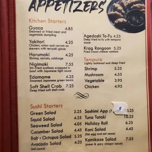 Menu 8.2022