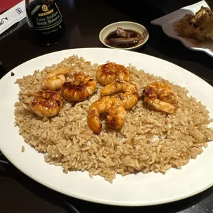 Shrimp fried rice