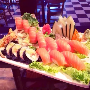 food, sashimi, sushi and sashimi, sushi