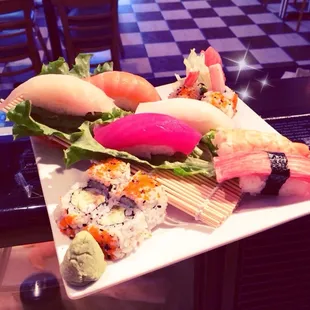 Sushi lunch